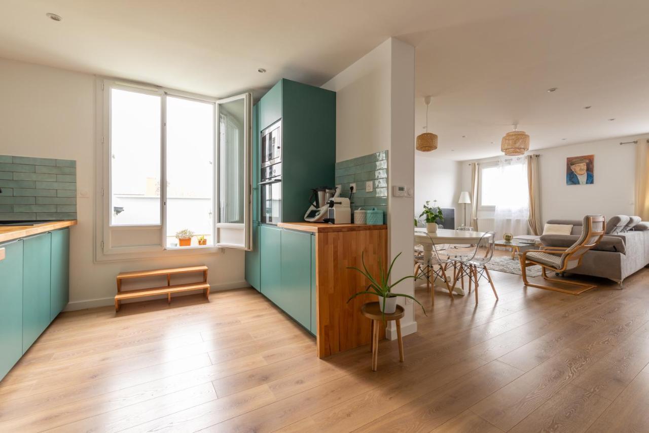 Appartement 93M2 De Standing 3 Pieces 2 Chambres Нант Екстериор снимка